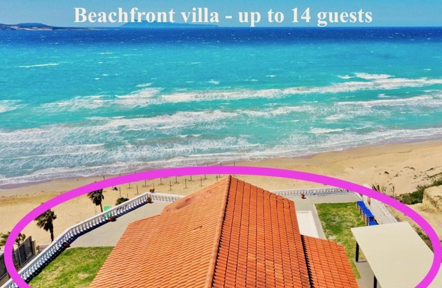 Beachfront Villa Bellevue by DadoVillas