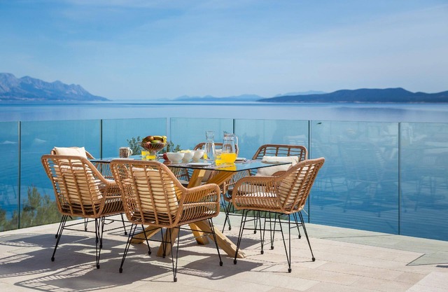 Beachfront Villa Home- Private Heated Pool