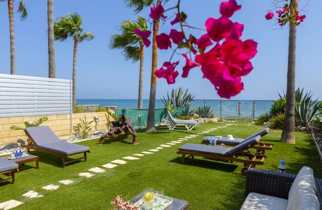 Beachfront Villa Meneou 3