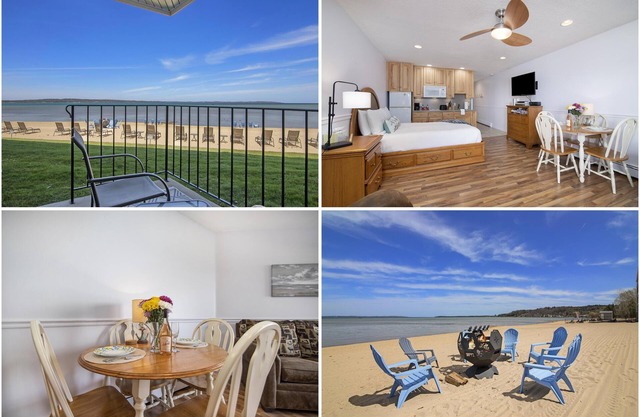 ✵ Beachfront Walkout Condo: Pointes North Resort ➠ 106