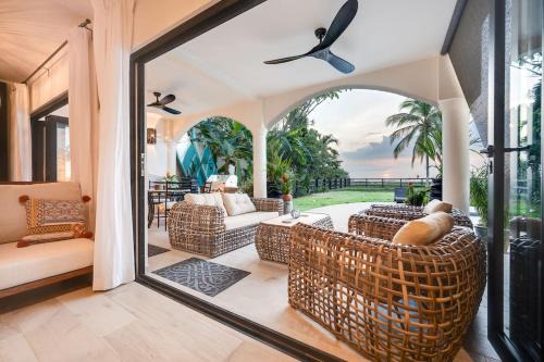 Beachfront2 bed 2 bathPortreroFlamigo-Marina