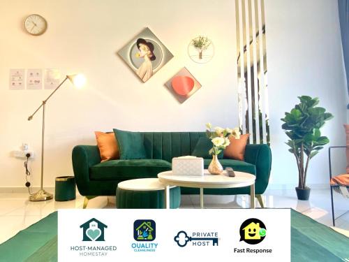 Beacon Executive Suites #Luxury #SkyPool #Georgetown #4pax #2BR 2bath #1Queen 2Single #Quality well maintained #Private host