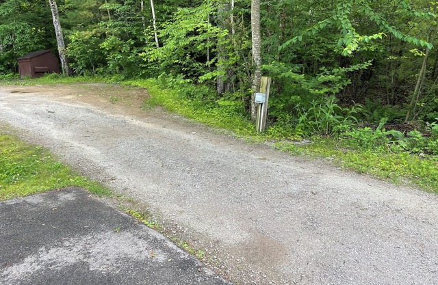 Bear Brook Trail RV Parking site