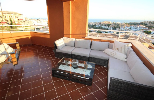 Beatiful apartment with spectacular sea view in Riviera del sol