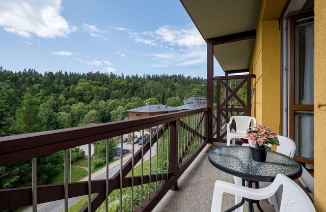 Beautiful apartment for 4 people with WIFI, TV and balcony