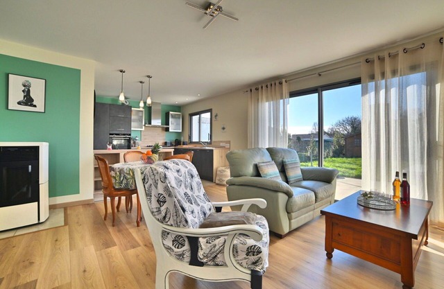 Beautiful villa for 4 people with WIFI, TV, terrace and pets allowed