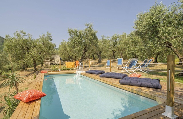 Beautiful private villa with A/C, WIFI, private pool, TV, pets allowed and panoramic view