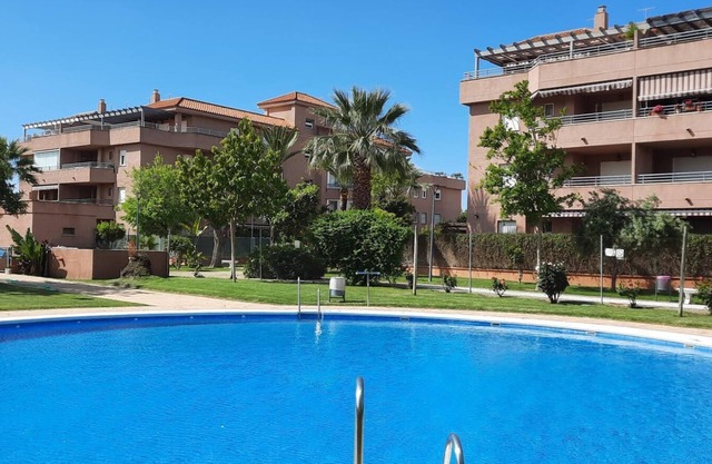 Beautiful Apartment in Sanlúcar with POOL, TERRACE, A/C, WIFI and PARKING