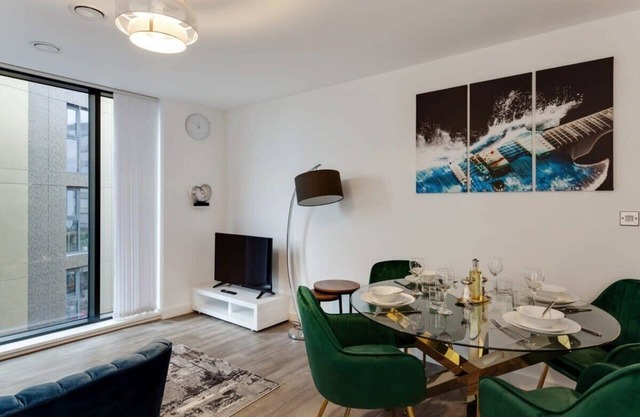 Beautiful 1 Bed Apartment in Central Birmingham