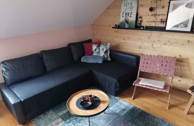Beautiful 1-Bed Apartment in Fuzine with lake view