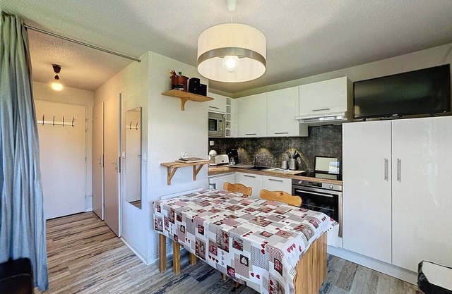 Beautiful 1BR 4 pers 24m² ski-in/ski-out, perfect for vacation