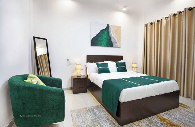 Beautiful 2-bedroom apartment with AC in Sakumono