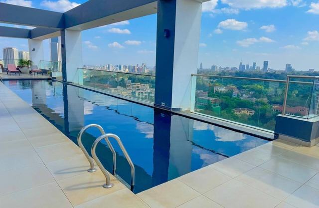 Beautiful 2-bedroom apartment with fitness room in Nairobi