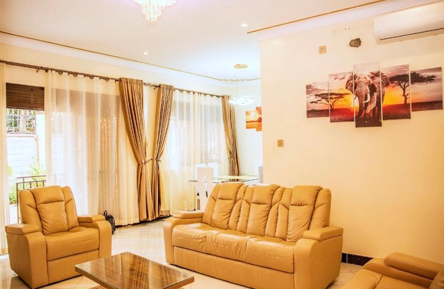 Beautiful 2-Bedroom Apartment in Entebbe