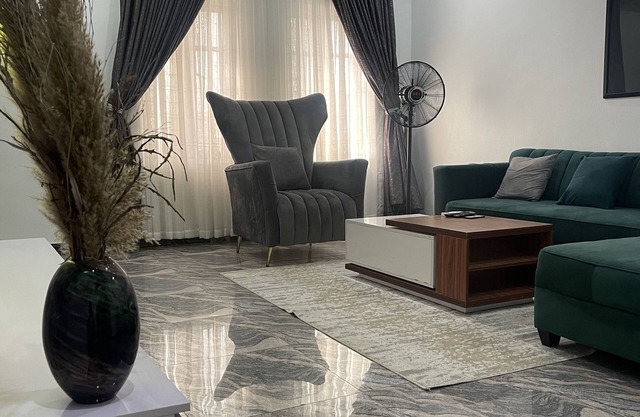 Beautiful 2Br Apt in the heart of Lagos. This apt is located in Ogba, Ikeja