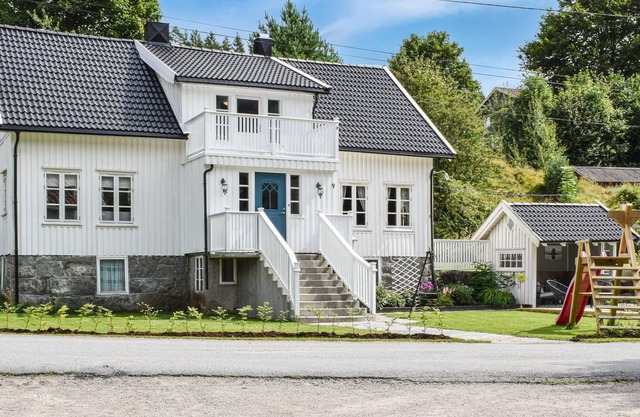Beautiful and child-friendly cottage in Marnadal outside Mandal.