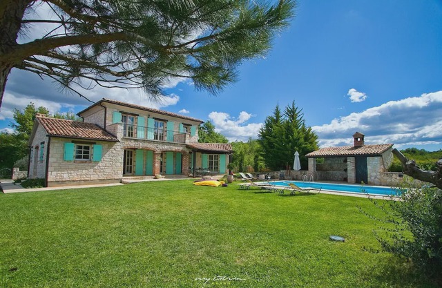 Beautiful and luxurious villa in Central Istria