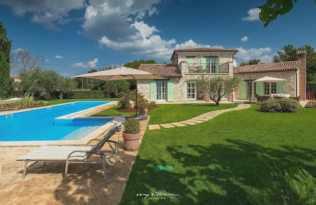 Beautiful and luxurious villa in Central Istria