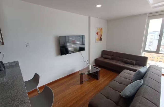 Beautiful and Spacious APT. 10th floor La Carolina
