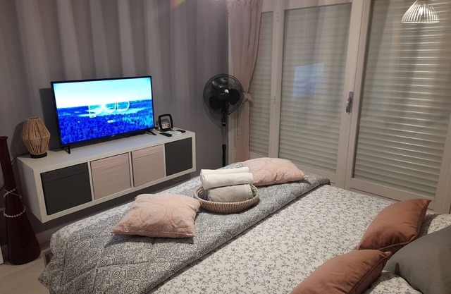 Beautiful apartment in the center of town, 100 metres from the beach