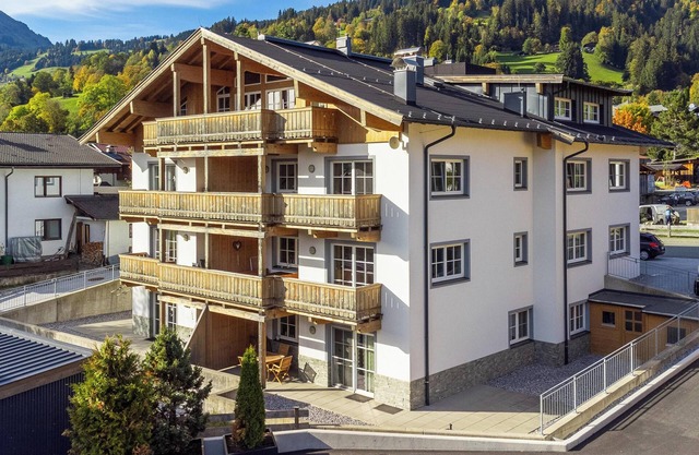 Beautiful apartment with garden near the slopes