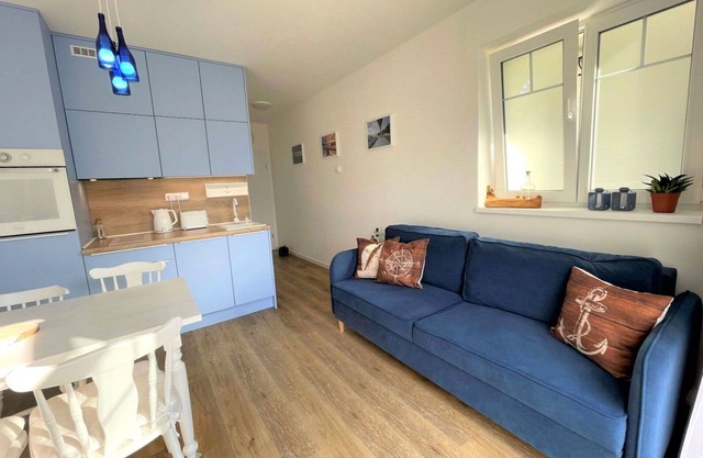 Beautiful apartment for 2 guests with WIFI, TV and pets allowed