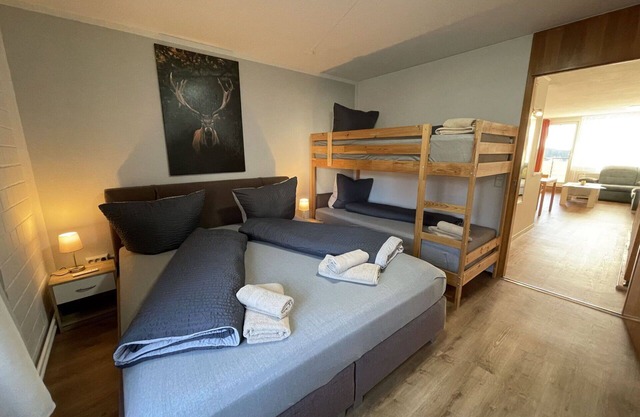 Beautiful apartment for 4 people with pool, WIFI, TV and balcony