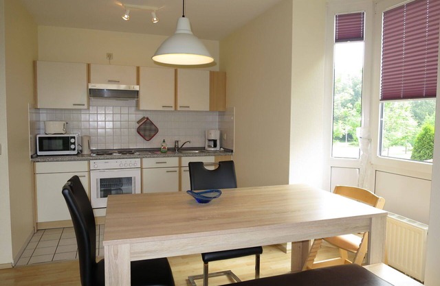 Beautiful apartment for 4 people with WIFI, TV, terrace and pets allowed
