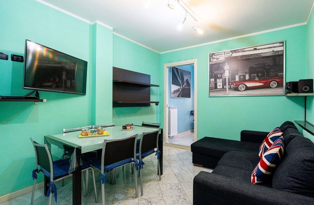 Beautiful apartment for 5 people with WIFI, TV and terrace