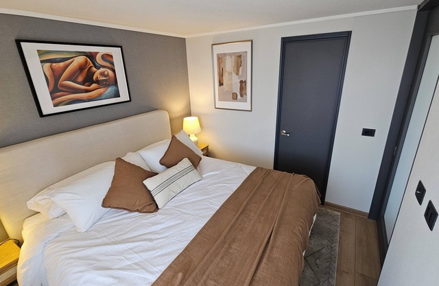 Beautiful Apartment Ñuñoa + private parking