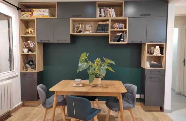 Beautiful apartment 7min from RER near Champs Elysées, Disney, U-Arena, La défense