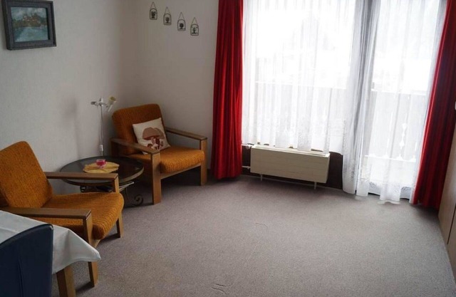 Beautiful apartment for 2 guests with WIFI, balcony and pets allowed