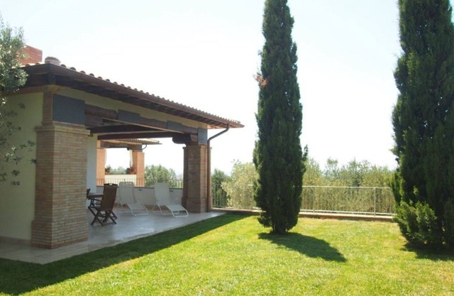 Beautiful apartment for 6 guests with WIFI, TV, patio and panoramic view