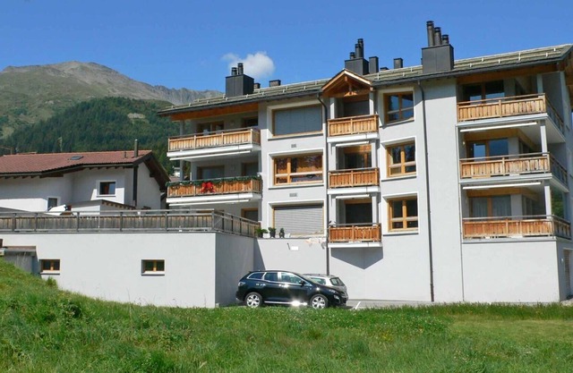 Beautiful apartment for 4 guests with WIFI, TV, balcony, panoramic view and parking