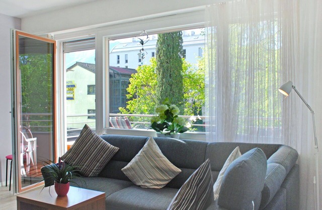 Beautiful apartment for 4 guests with WIFI, TV, balcony, pets allowed and parking