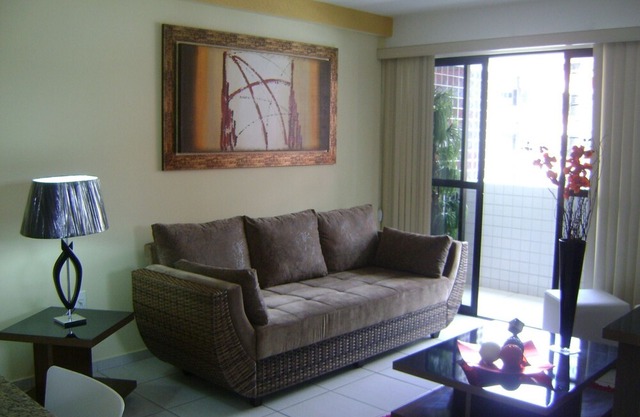 Beautiful Apartment Fully Furnished on the beautiful beach of Ponta Verde!