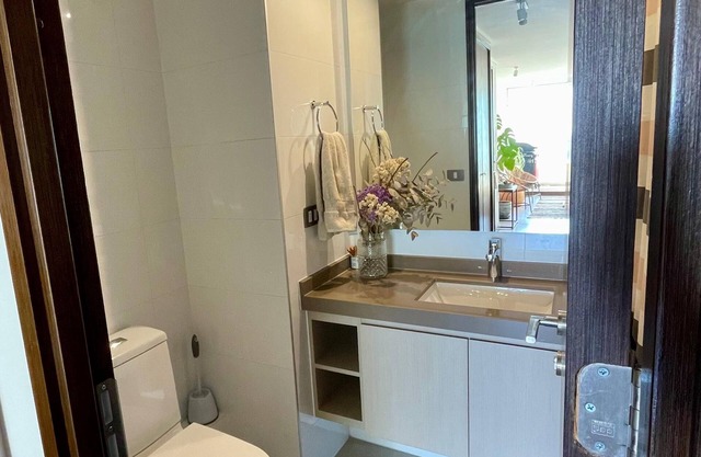 Beautiful apartment in Concón with ocean view