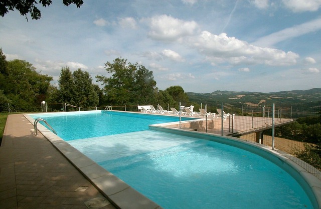 Beautiful Apartment in Citerna with Swimming Pool