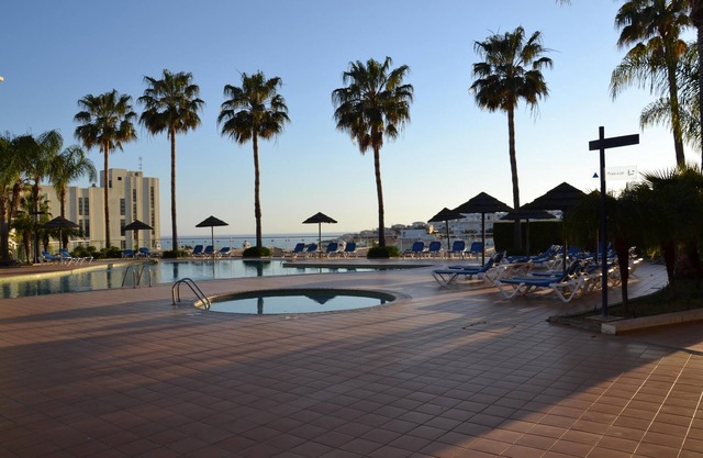 Beautiful apartment in Porto de Mos with swimming pool
