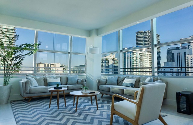 Beautiful apartment in the heart of Brickell.