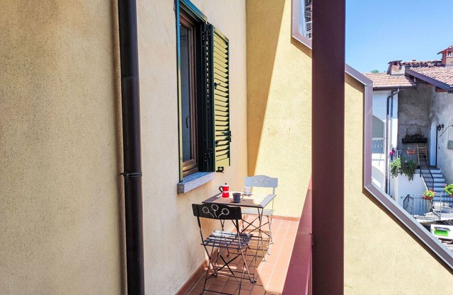 Beautiful apartment for 4 people with WIFI, A/C, TV and balcony