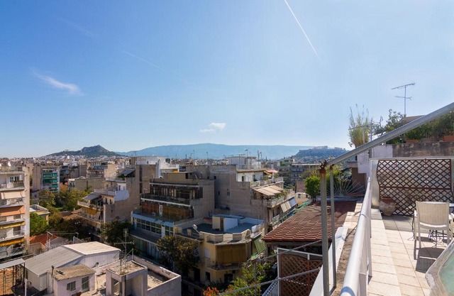 Beautiful apartment with Amazing city view