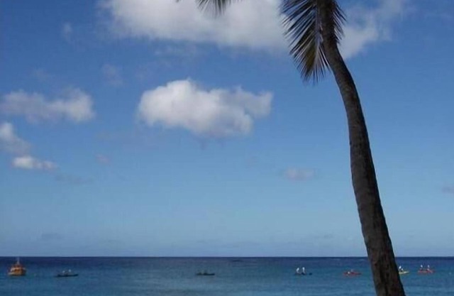 Beautiful Barbados Property On the Beach. No Driving, No Packing Up.