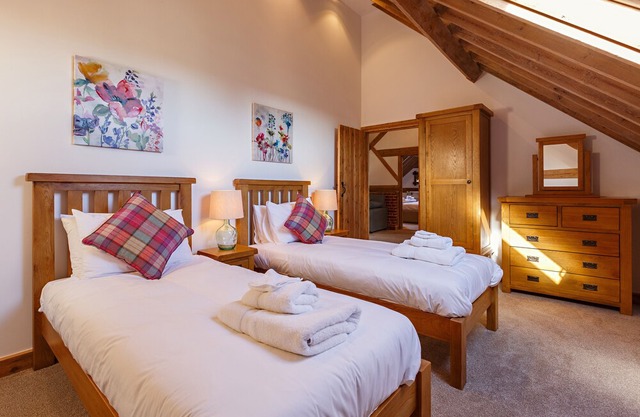 Beautiful Barn conversion with modern feel.