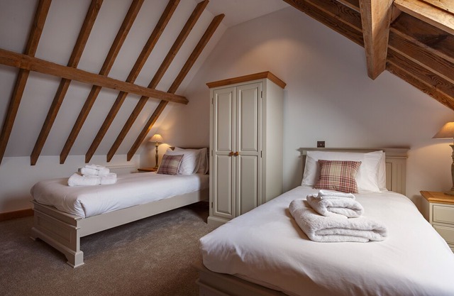 Beautiful Barn conversion with modern feel.