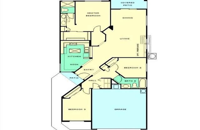Beautiful Casa Vega,Green Valley AZ. 3 Bed, 2 Bath, Great location Walk to shops
