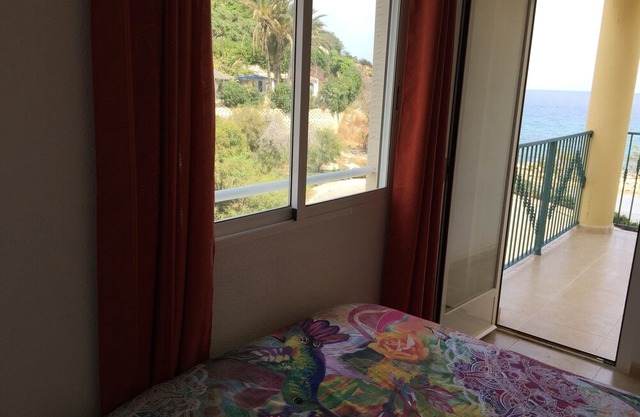 Beautiful corner apartment, unique sea view