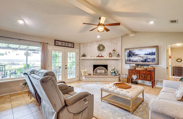 Beautiful Country Home on Secluded & Gated Acreage