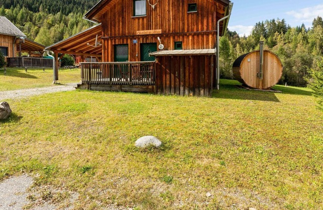 Beautiful detached wooden chalet in Stadl a/d Mur / Styria with sauna