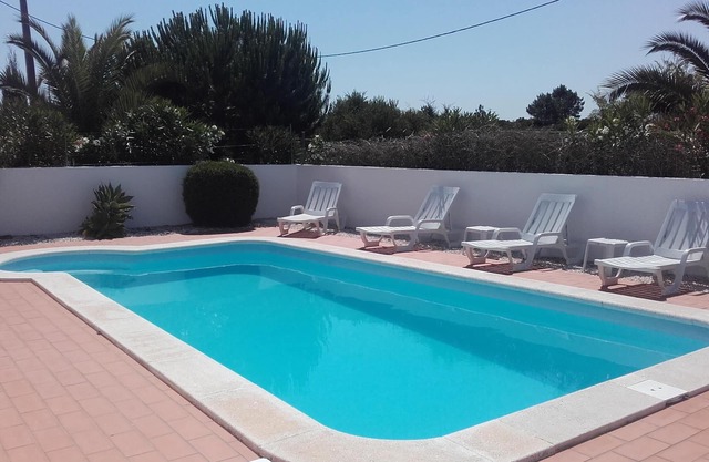 Beautiful detached 3 bedroom villa with private south facing swimming pool